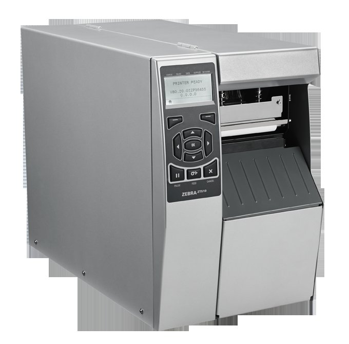ZEBRA printer ZT510 - 203dpi, BT, LAN, Rewind - obrázek produktu