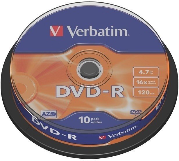 BUNDLE SDRW-08D2S-U LITE Black externí + soft + Verbatim DVD-R 10cake - obrázek č. 2