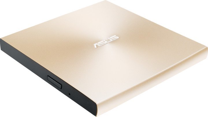 BUNDLE ASUS SDRW-08U9M-U GOLD (USB-C/ A) + Verbatim DVD-R 10cake - obrázek č. 2
