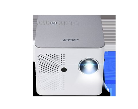Acer DLP B130 i- 400Lm, WXGA, 1500:1, HDMI, USB, WiFi, repro., baterie, bílý - obrázek produktu