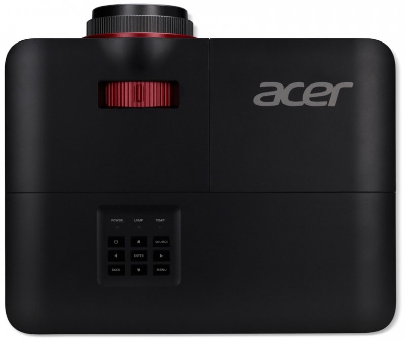 Acer DLP Nitro G550 - 2200Lm, FullHD, OSRAM, HDMI, VGA, RS232, USB, reproduktory, černý - obrázek č. 3