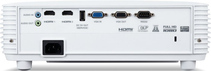 Acer DLP H6531BD - 3500Lm, FullHD, 10000:1, HDMI, VGA, USB, reproduktory, bílý - obrázek č. 3