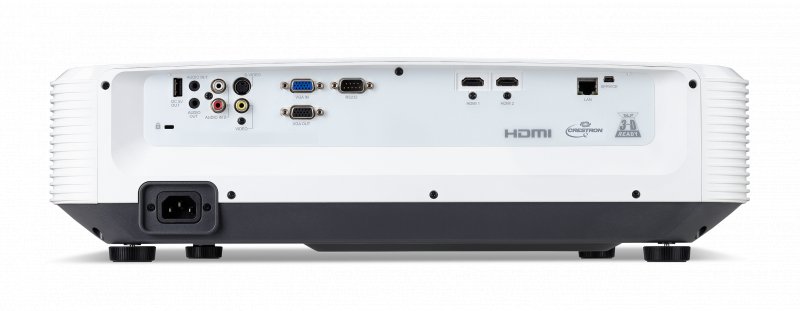 Acer DLP UL5310W (UltraShortThrow) - 3600Lm, WXGA, 13000:1, HDMI, VGA, USB, RJ45, repro., bílý - obrázek č. 4