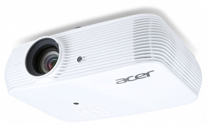 Acer DLP P5530i - 4000Lm, FullHD, 20000:1, HDMI, VGA, RJ45, WiFi, repro., bílý - obrázek č. 1