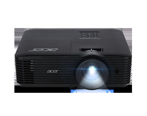 Acer DLP X1126AH - 4000Lm, SVGA, 20000:1, HDMI, VGA, USB, repro., černý - obrázek produktu