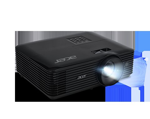 Acer DLP X1226AH - 4000Lm, XGA, 20000:1, HDMI, VGA, USB, repro., černý - obrázek č. 1