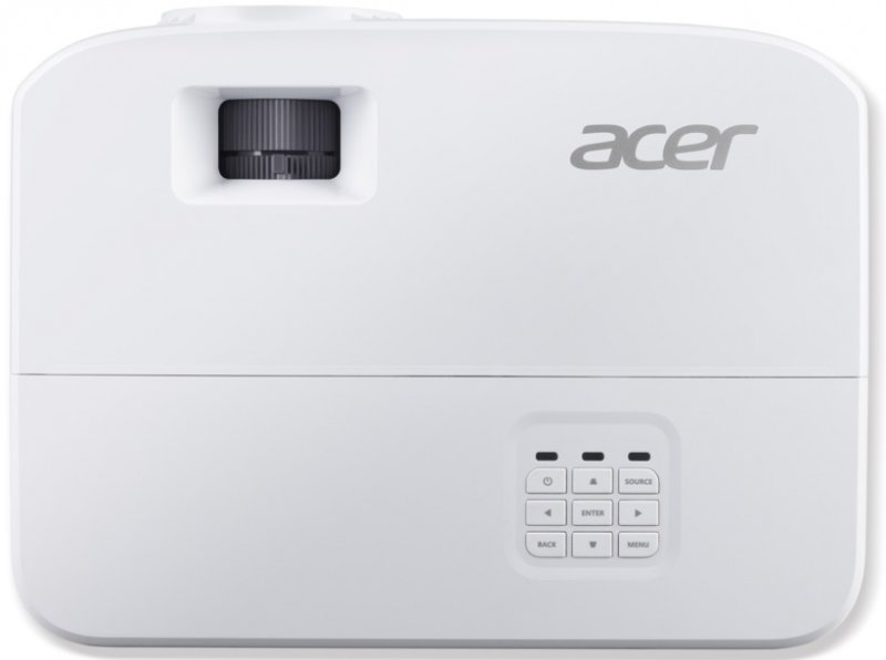 Acer DLP P1355W - 4000Lm, WXGA, 20000:1, HDMI, VGA, USB, repro., bílý - obrázek č. 2