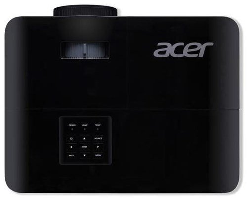 Acer DLP H538BDi - 4000Lm, 720p, 20000:1, HDMI, VGA, USB, repro., černý - obrázek č. 2