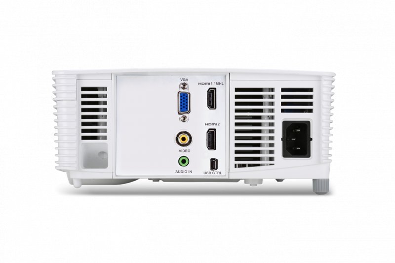 Acer DLP H6517ST (ShortThrow) - 3000Lm, FullHD, 10000:1, HDMI, VGA, USB, repro., bílý - obrázek č. 4