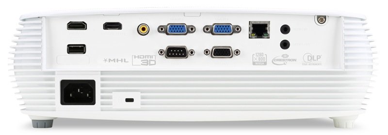 Acer P5330W/ DLP/ 4500lm/ WXGA/ 2x HDMI/ LAN - obrázek č. 4