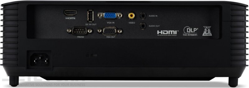 Acer X1128H/ DLP/ 4500lm/ SXVGA/ HDMI - obrázek č. 2