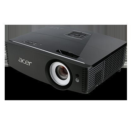Acer DLP P6200S - 5000Lm, XGA, 20000:1, HDMI, VGA, RJ45, USB, černý - obrázek č. 2