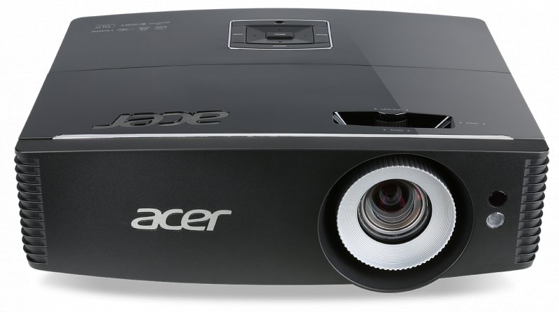 Acer DLP P6600 - 5000Lm, WUXGA, 20000:1, HDMI, VGA, RJ45, USB, černý - obrázek produktu
