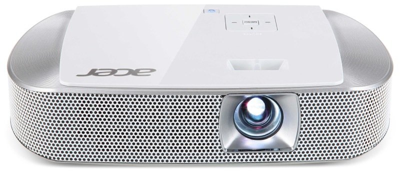 Acer DLP K137i - 700Lm, WXGA, 10000:1, HDMI, USB, MicroSD, repro., bílý - obrázek produktu