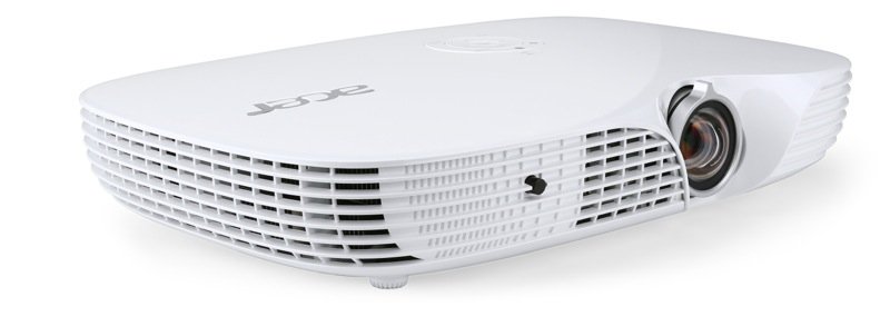 Acer DLP K650i - 1400Lm, FullHD, 100000:1, HDMI, VGA, RJ45, USB, SDcard, repro., bílý - obrázek č. 1