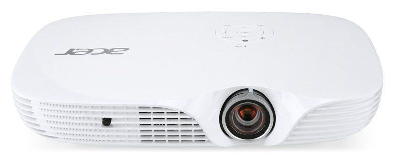 Acer DLP K650i - 1400Lm, FullHD, 100000:1, HDMI, VGA, RJ45, USB, SDcard, repro., bílý - obrázek produktu