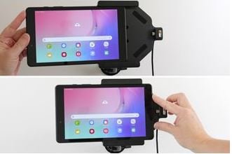 Brodit držák do auta na tablet Samsung Galaxy Tab A 8.0 (2019 SM-T290/ SM-T295), skrytá instalace - obrázek č. 2
