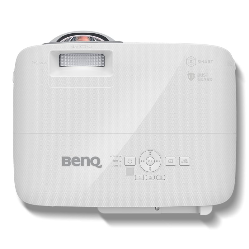 BenQ EW800ST/ DLP/ 3300lm/ WXGA/ HDMI/ LAN/ WiFi - obrázek č. 2