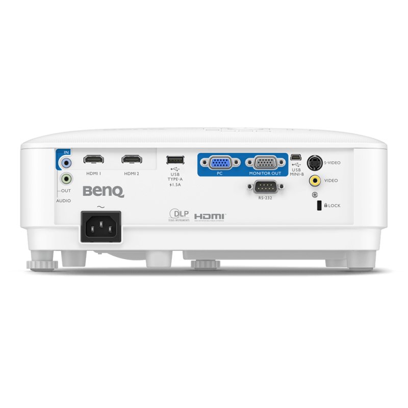 DLP proj. BenQ MH5005 - 3800lm,FHD,HDMI,USB,repro - obrázek č. 3