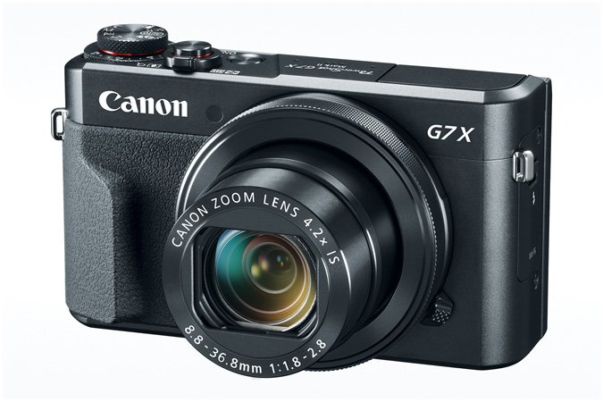 Canon PowerShot G7X Mark II - obrázek produktu