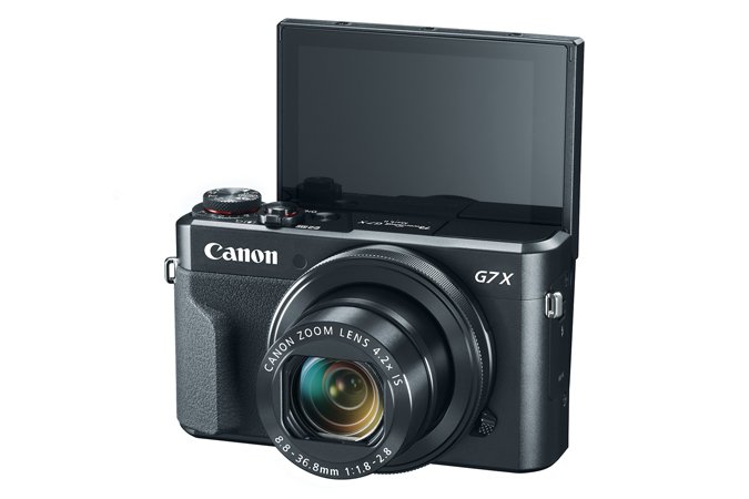 Canon PowerShot G7X Mark II - obrázek č. 5