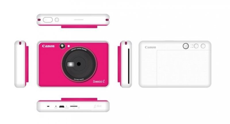 Canon Zoemini C Žvýkačkově růžová - obrázek č. 4