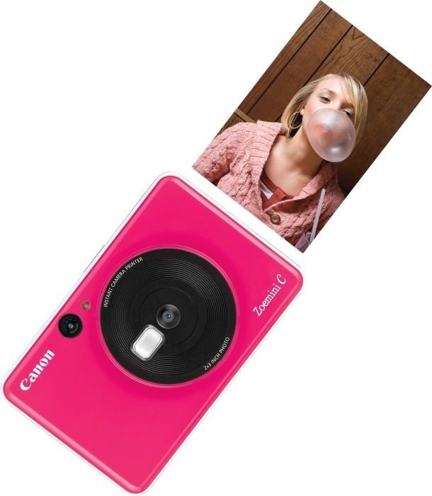 Canon Zoemini C Žvýkačkově růžová - obrázek č. 1