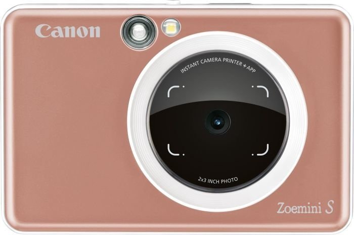 Canon Zoemini S Růžovozlatá - obrázek produktu