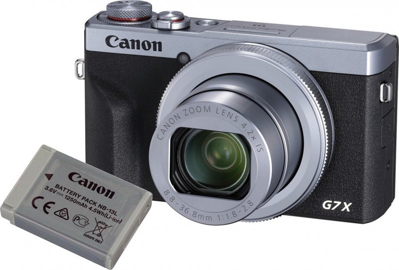 Canon PowerShot G7 X Mark III Silver Battery kit - obrázek produktu