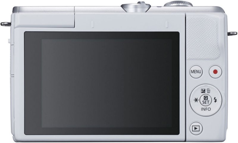 Canon EOS M200 bílý + EF-M15-45mm f/ 3.5-6.3 IS STM - obrázek č. 1