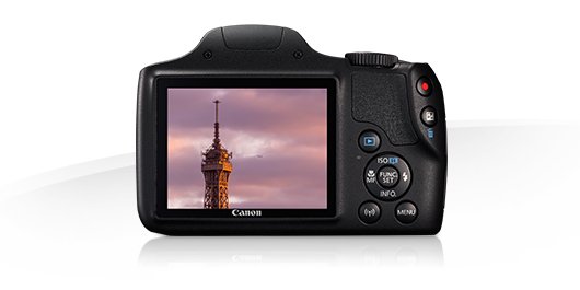 Canon PowerShot SX540 HS černý - obrázek č. 4