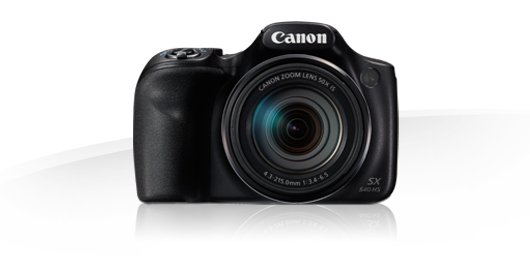 Canon PowerShot SX540 HS černý - obrázek produktu