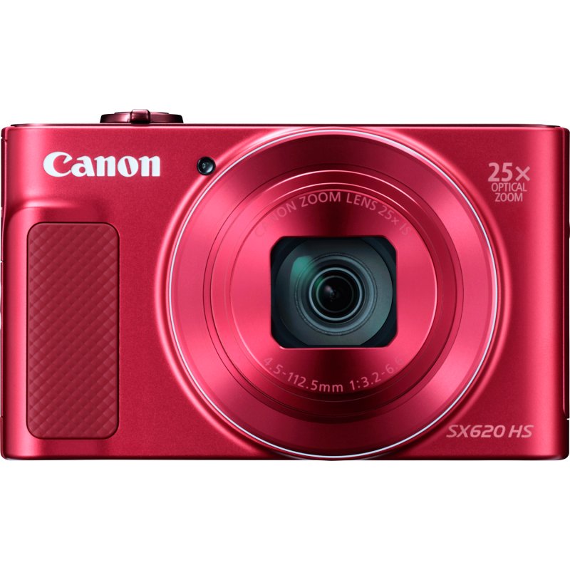 Canon PowerShot SX620 červený - obrázek č. 1