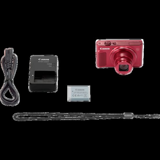 Canon PowerShot SX620 červený - obrázek č. 4