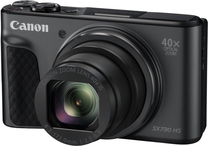 Canon PowerShot SX730 HS černý - obrázek produktu