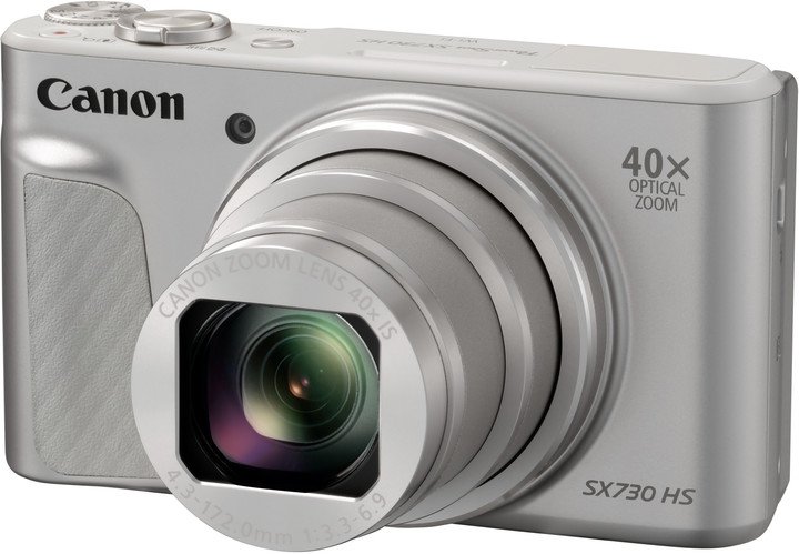 Canon PowerShot SX730 HS stříbrný - obrázek produktu