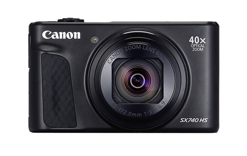 Canon PowerShot SX740 černý - obrázek produktu