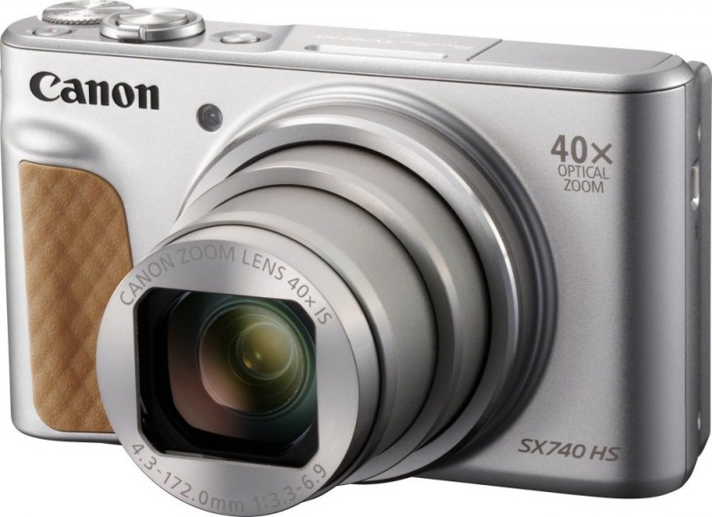 Canon PowerShot SX740 stříbrný Travel kit - obrázek č. 2