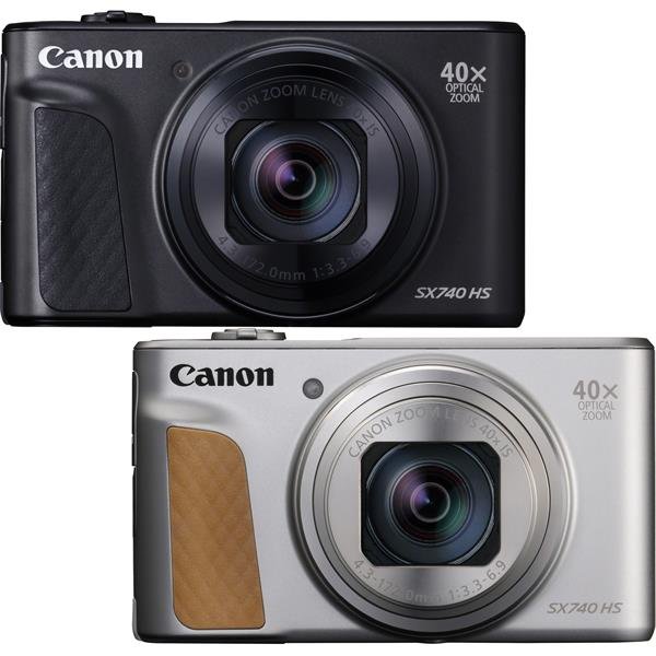 Canon PowerShot SX740 stříbrný Travel kit - obrázek č. 1