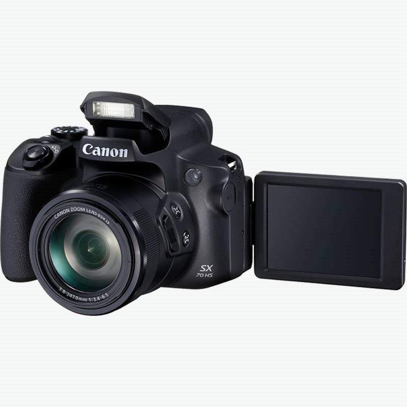 Canon PowerShot SX70 HS - obrázek č. 2