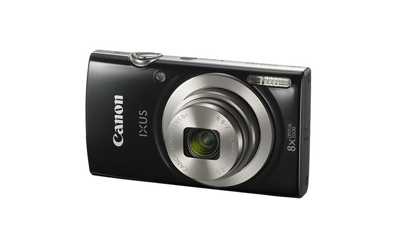 Canon IXUS 185 BK Essential Kit - obrázek produktu