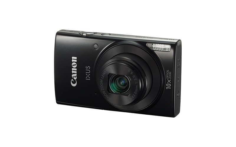 Canon IXUS 190 BK Essential Kit - obrázek č. 2