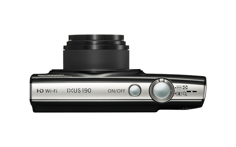 Canon IXUS 190 BK Essential Kit - obrázek č. 4