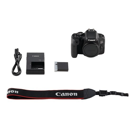 Canon EOS 800D BK BODY - obrázek č. 2