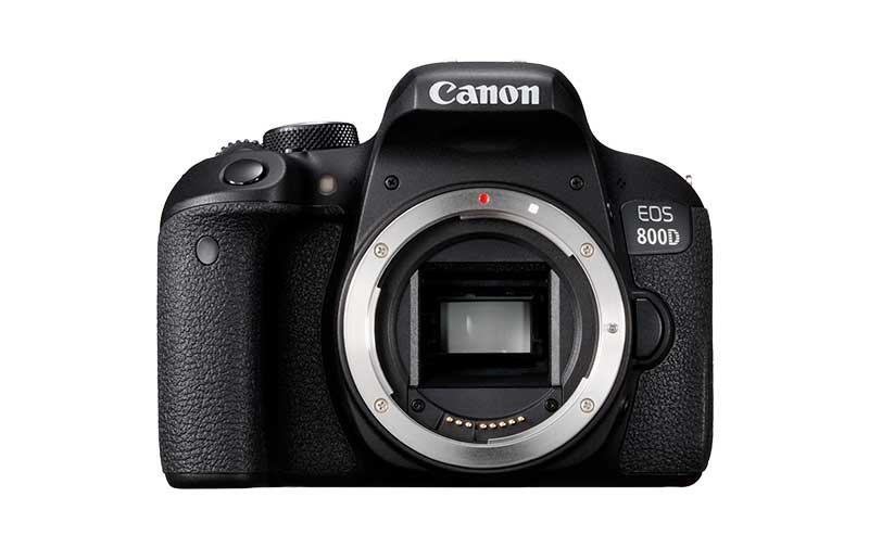 Canon EOS 800D BK BODY - obrázek produktu
