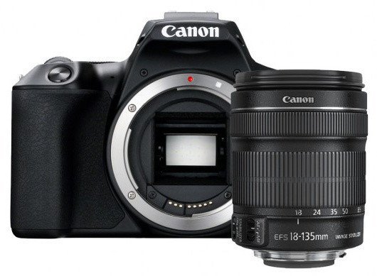 Canon EOS 250D BK 18-135 S EU26 - obrázek produktu