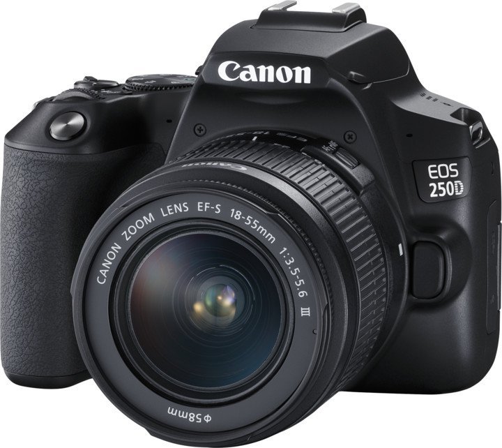 Canon EOS 250D BK 18-55 EU26 - obrázek produktu