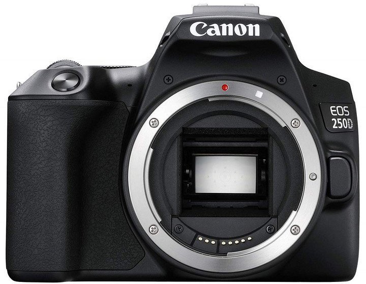 Canon EOS 250D BK BODY - obrázek produktu