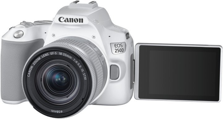 Canon EOS 250D WH 18-55 S CP EU26 - obrázek produktu