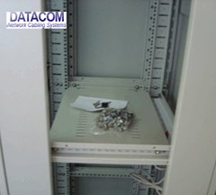 Datacom 19"rack stoj. 35U/ 600x600 Rozebíratelný - obrázek č. 5